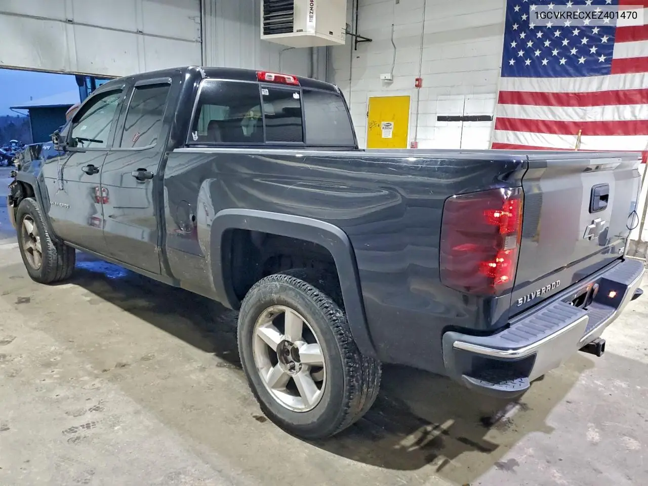 1GCVKRECXEZ401470 2014 Chevrolet Silverado K1500 Lt