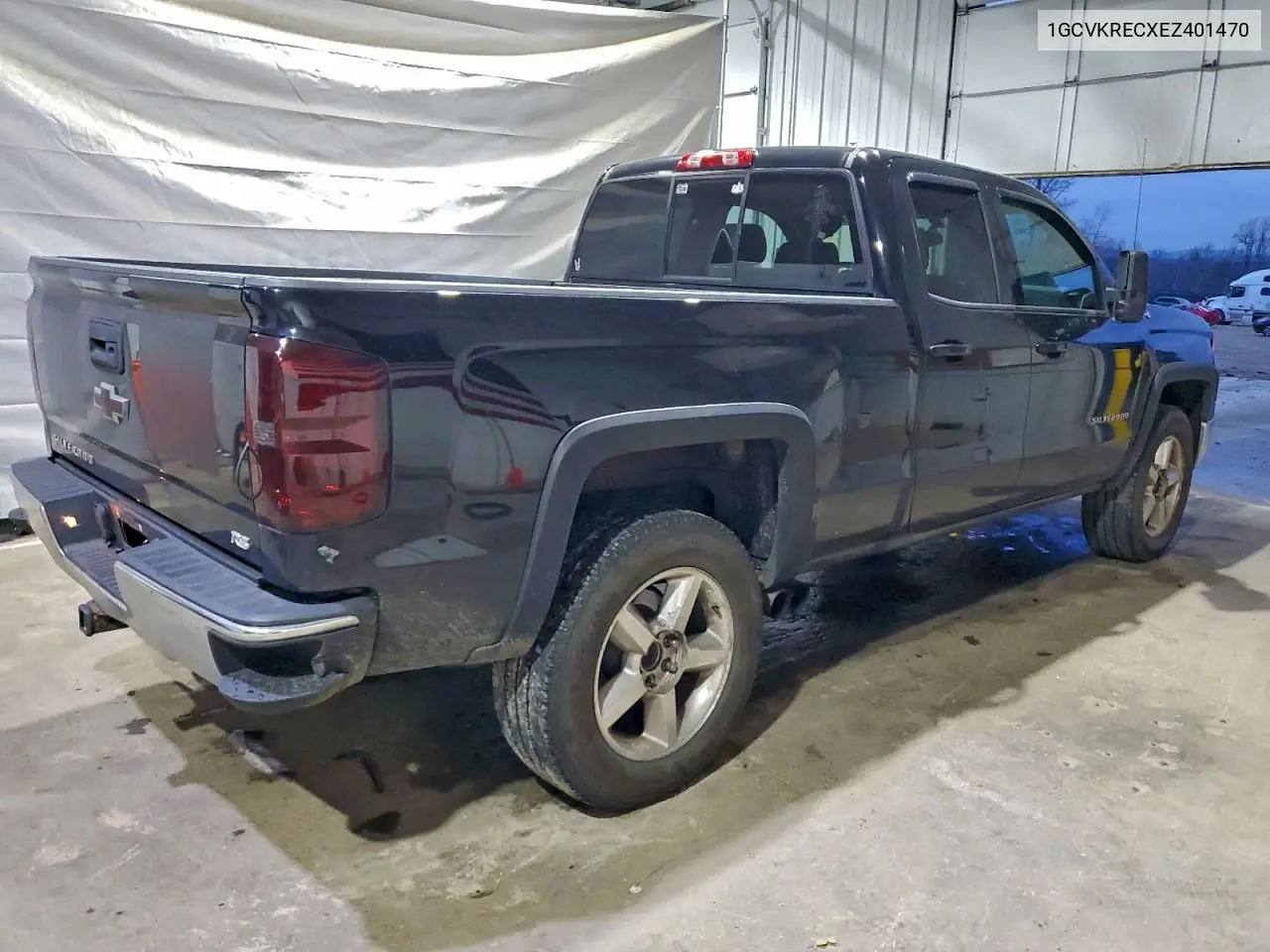 1GCVKRECXEZ401470 2014 Chevrolet Silverado K1500 Lt