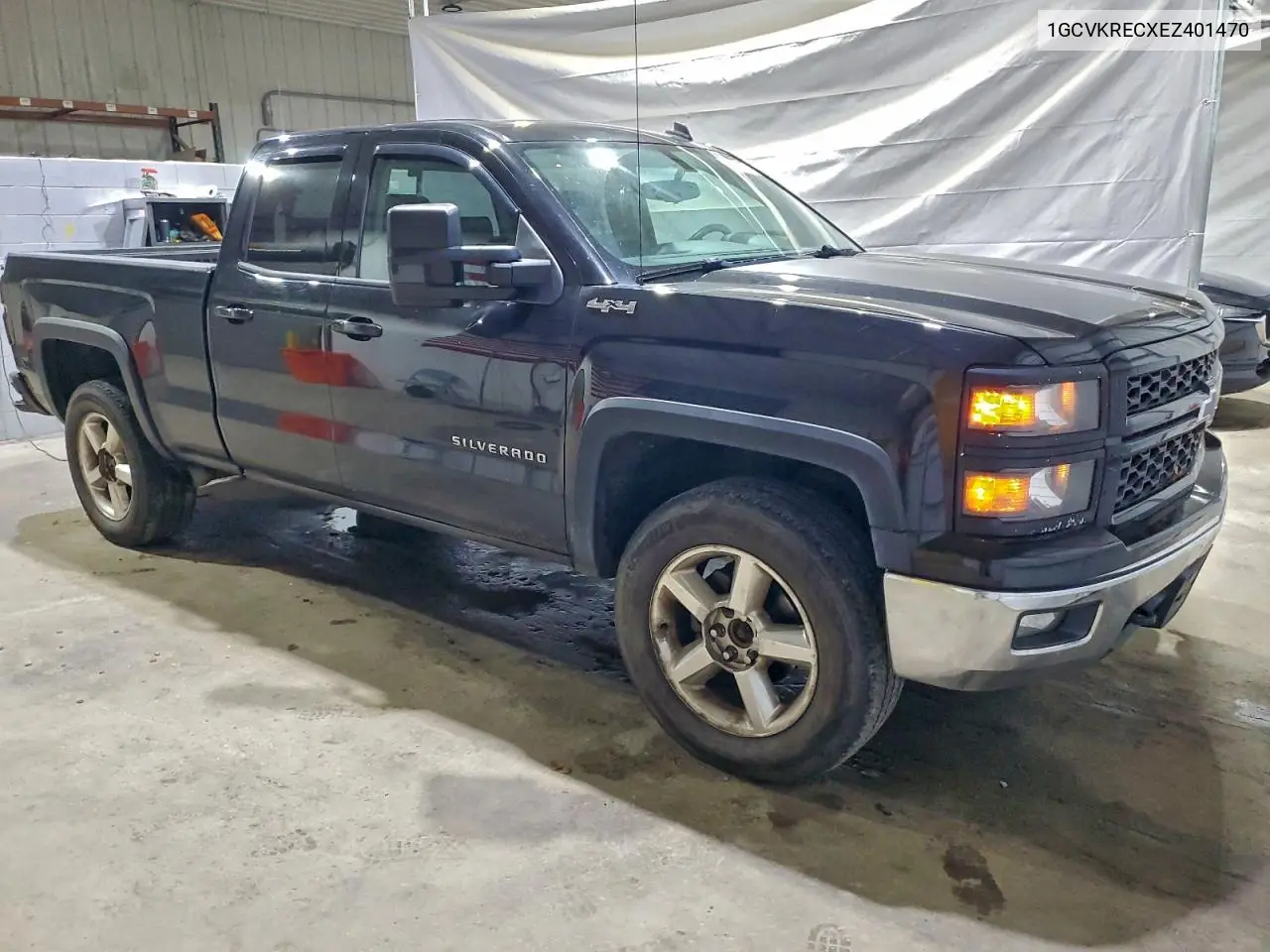 1GCVKRECXEZ401470 2014 Chevrolet Silverado K1500 Lt