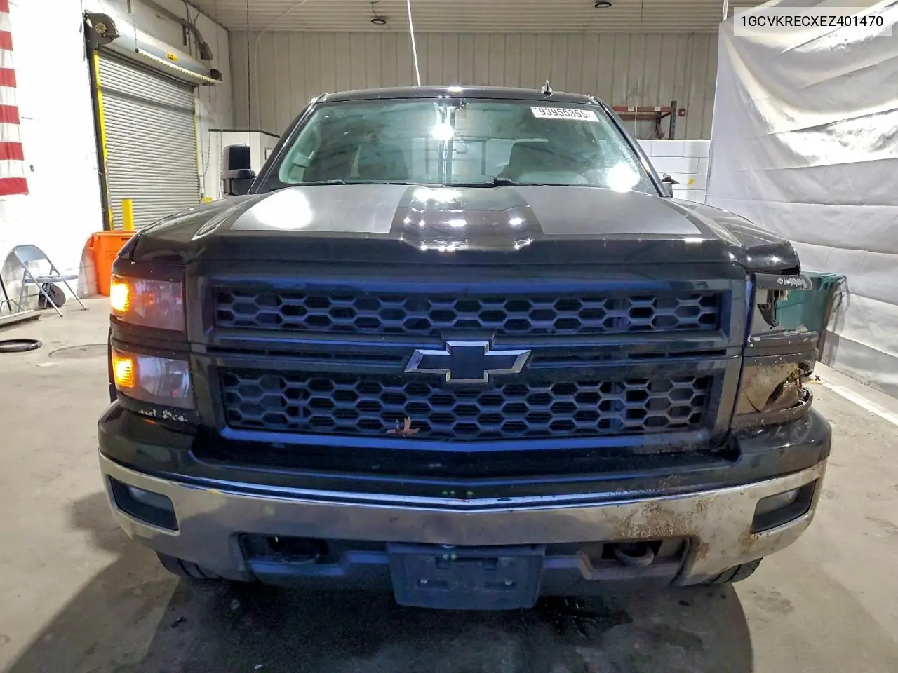 1GCVKRECXEZ401470 2014 Chevrolet Silverado K1500 Lt