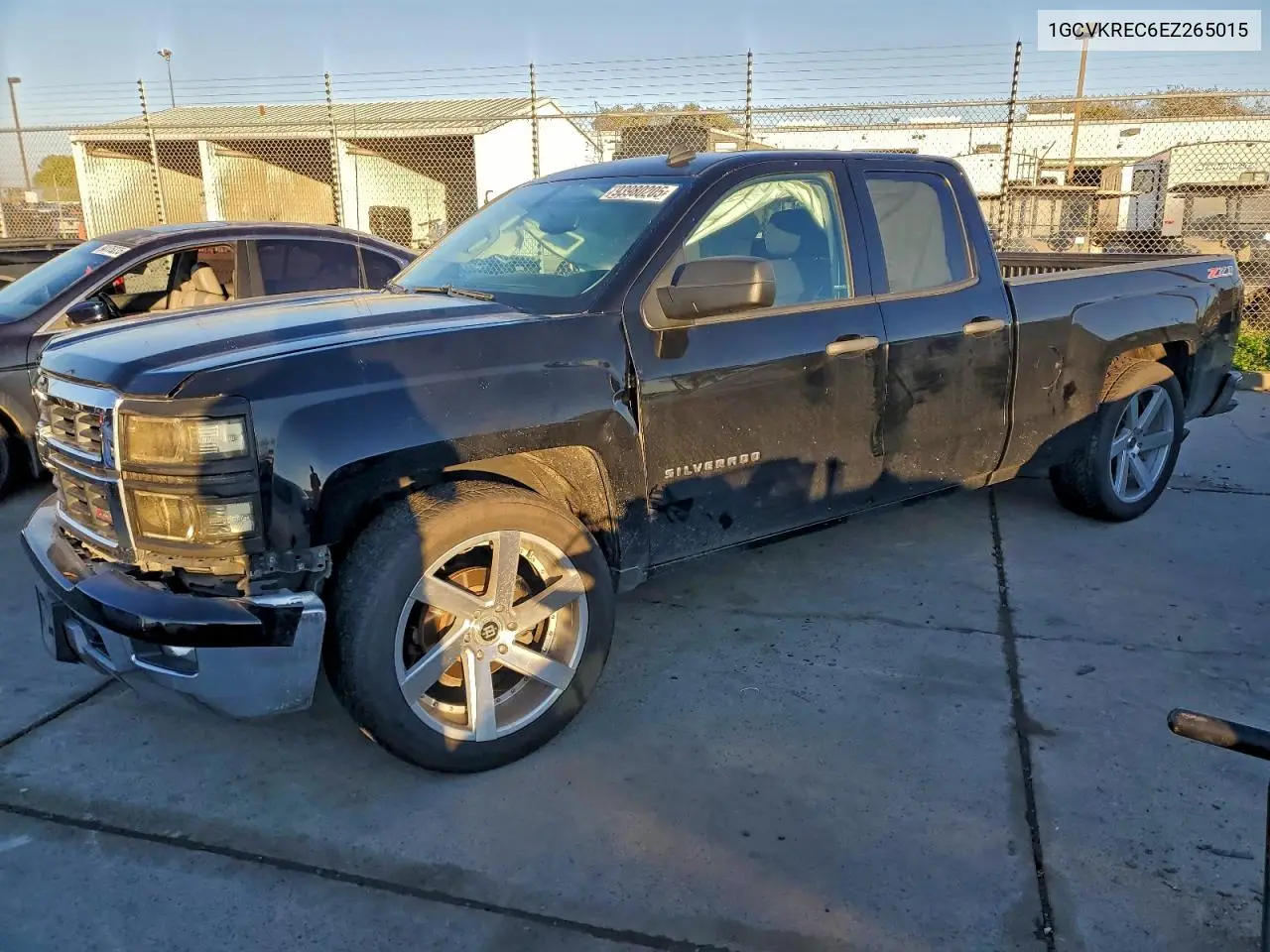 1GCVKREC6EZ265015 2014 Chevrolet Silverado K1500 Lt