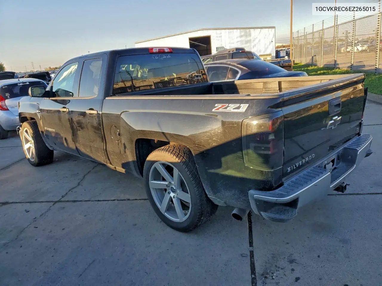 1GCVKREC6EZ265015 2014 Chevrolet Silverado K1500 Lt