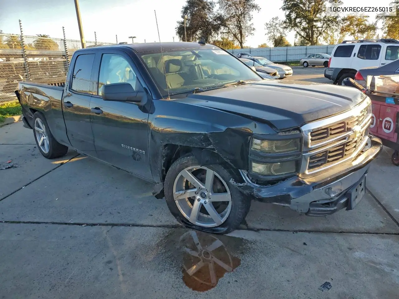 1GCVKREC6EZ265015 2014 Chevrolet Silverado K1500 Lt