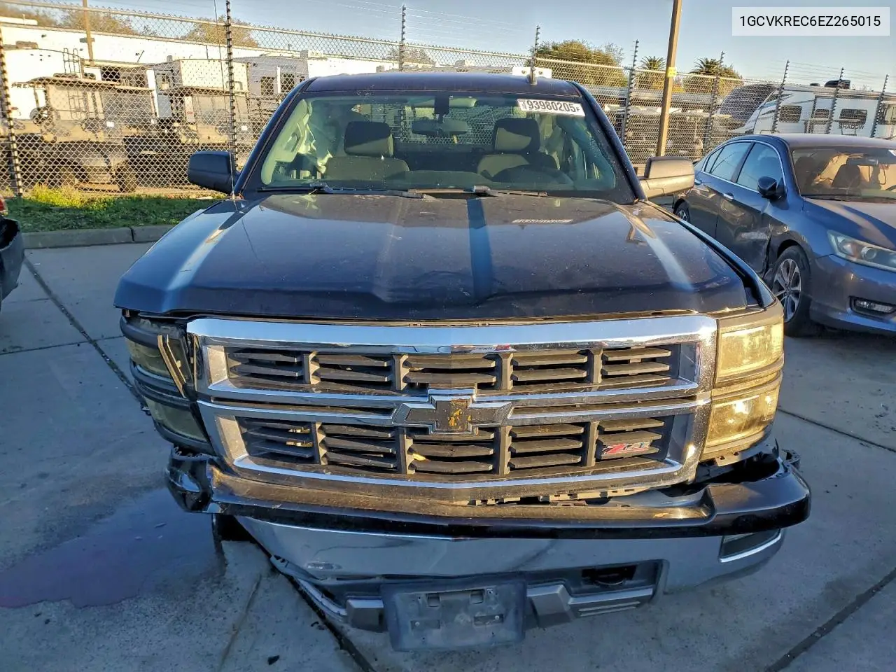 1GCVKREC6EZ265015 2014 Chevrolet Silverado K1500 Lt