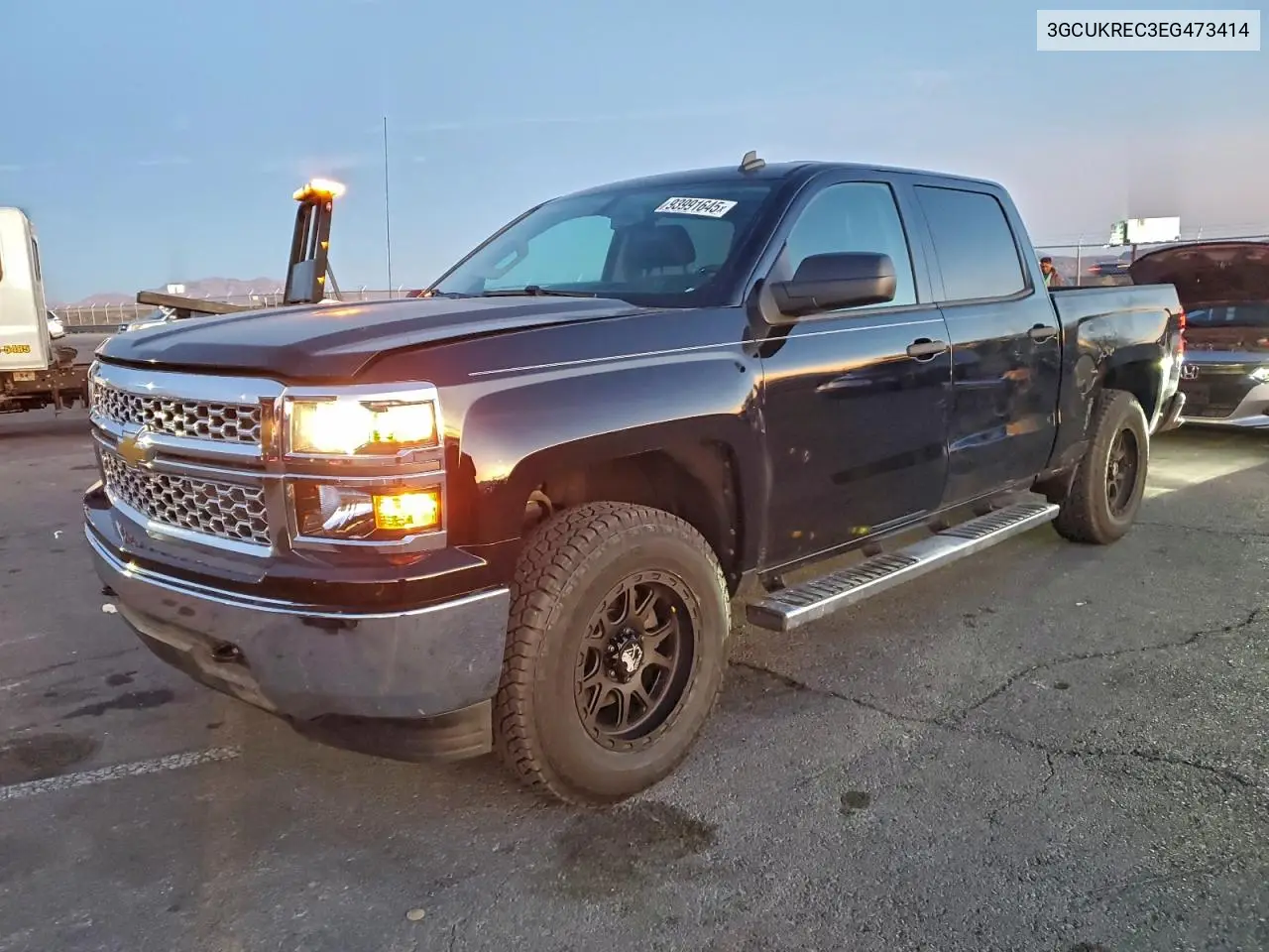 3GCUKREC3EG473414 2014 Chevrolet Silverado K1500 Lt