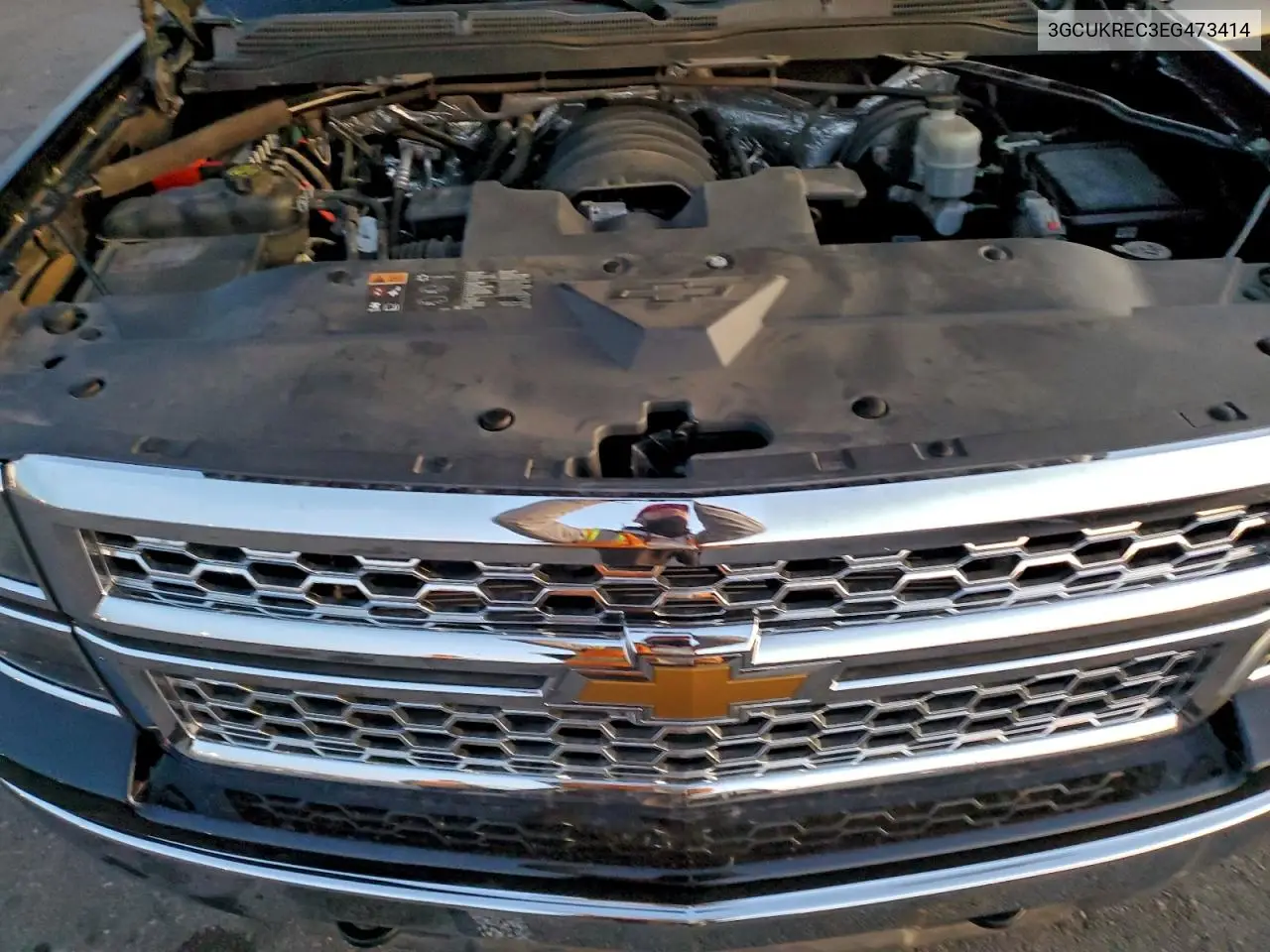 3GCUKREC3EG473414 2014 Chevrolet Silverado K1500 Lt