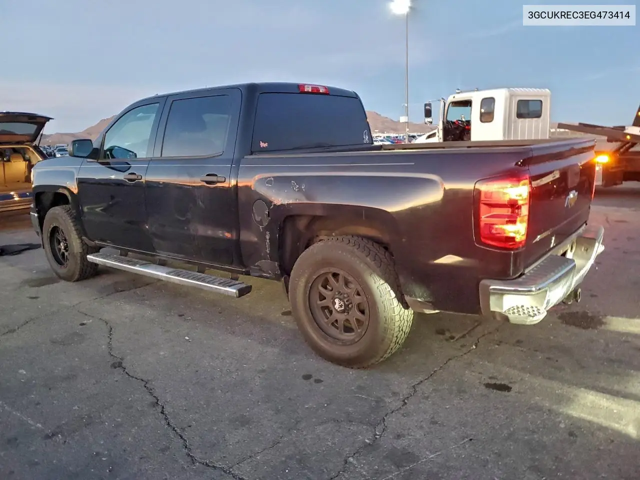 3GCUKREC3EG473414 2014 Chevrolet Silverado K1500 Lt