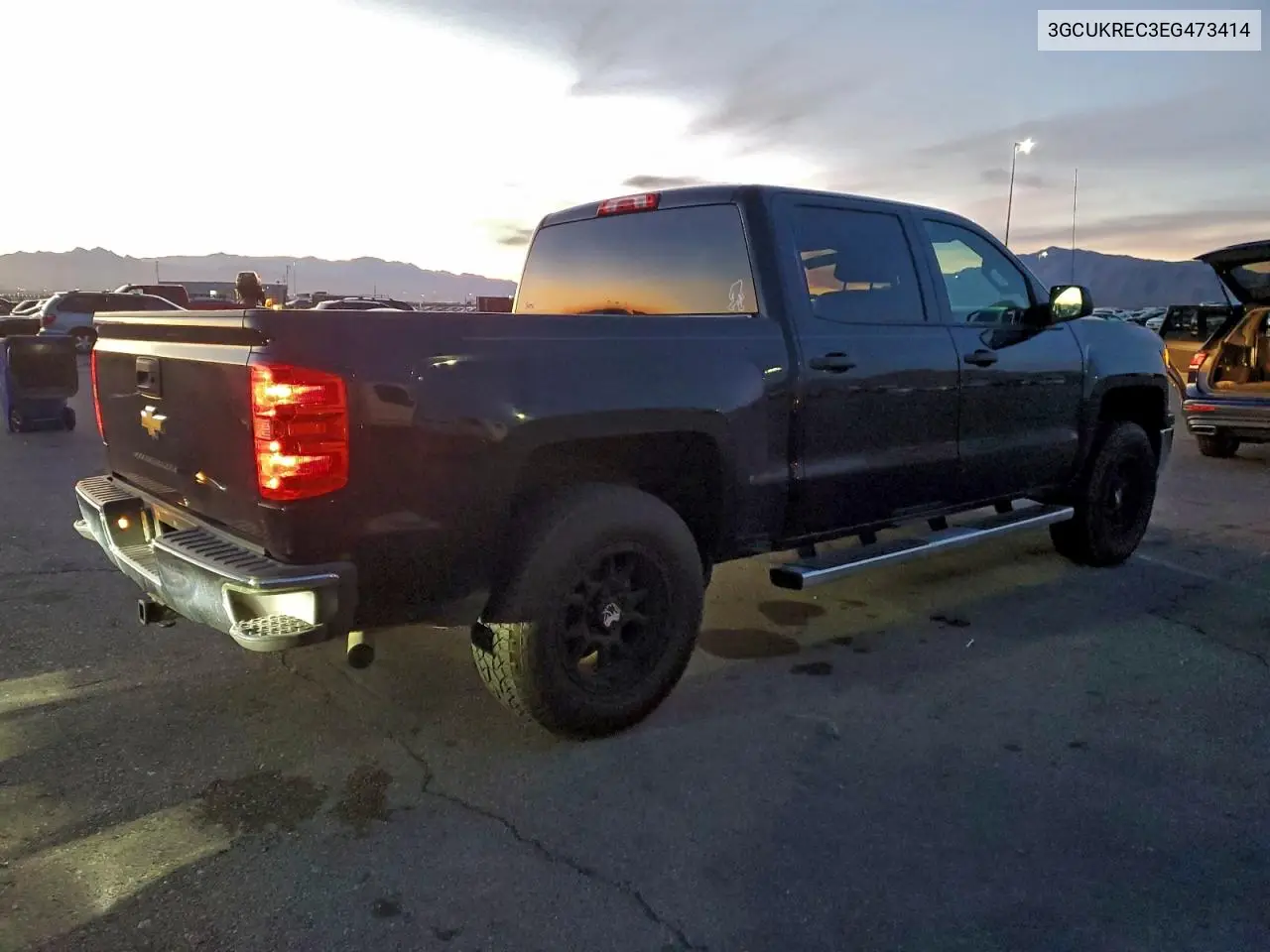 3GCUKREC3EG473414 2014 Chevrolet Silverado K1500 Lt