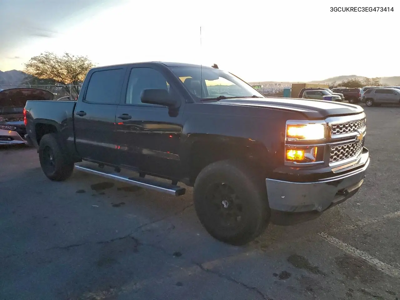 3GCUKREC3EG473414 2014 Chevrolet Silverado K1500 Lt