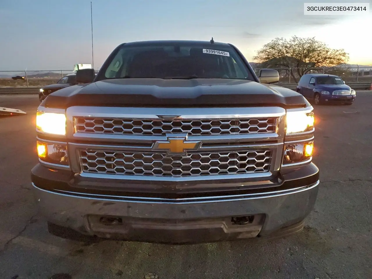 3GCUKREC3EG473414 2014 Chevrolet Silverado K1500 Lt