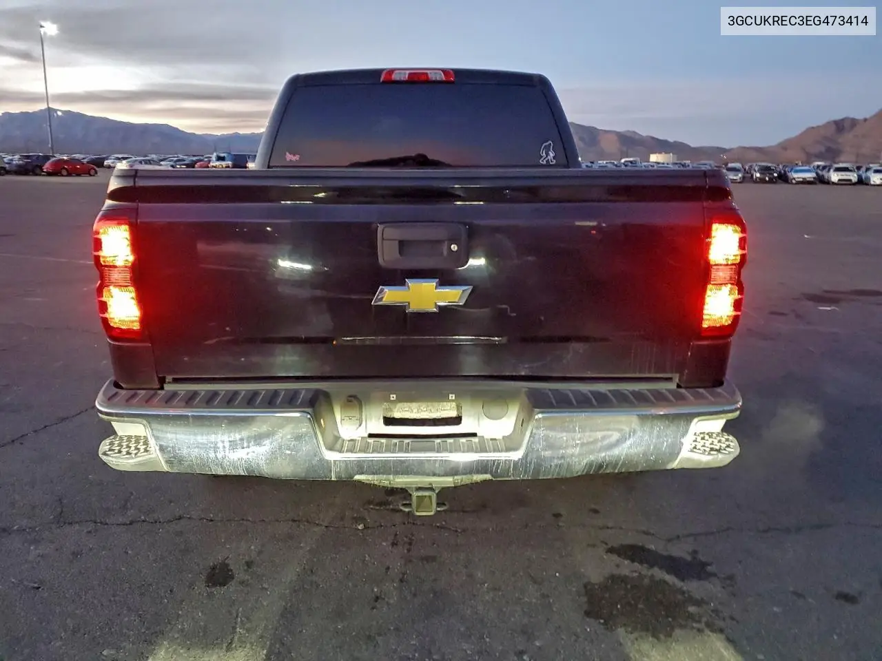3GCUKREC3EG473414 2014 Chevrolet Silverado K1500 Lt