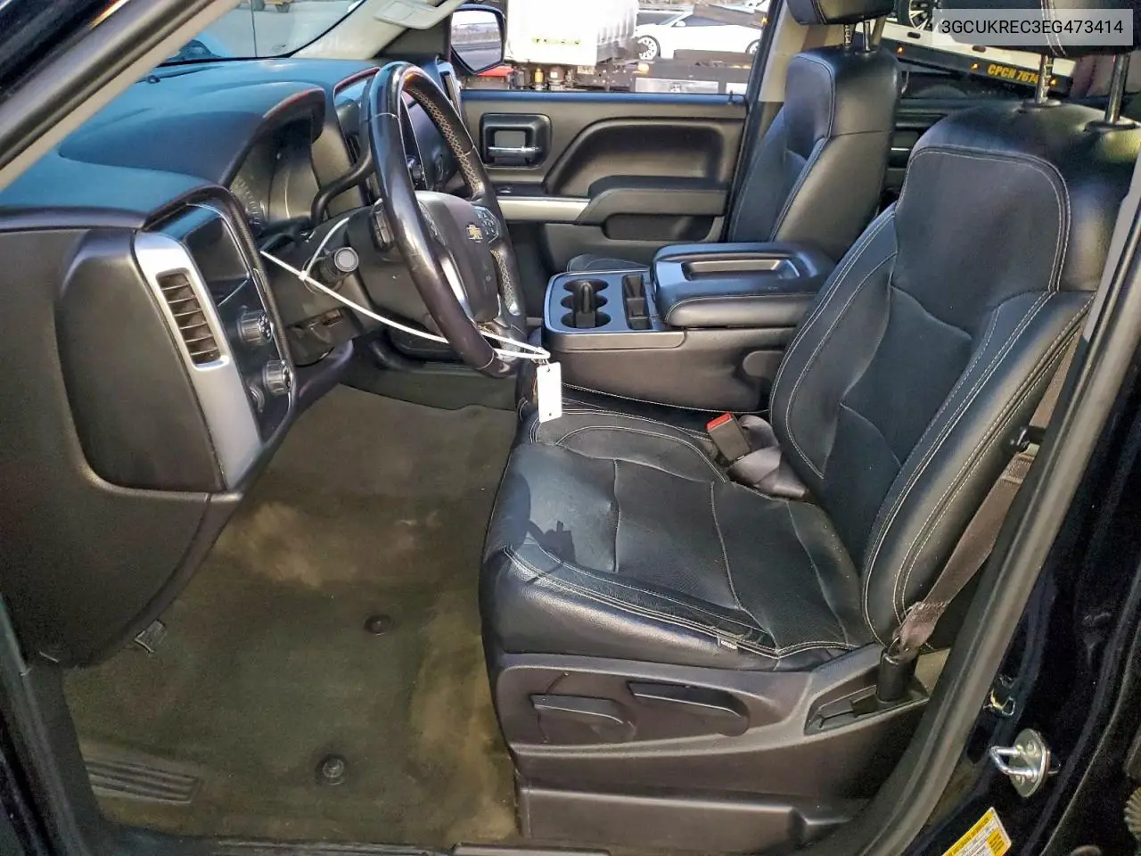 3GCUKREC3EG473414 2014 Chevrolet Silverado K1500 Lt