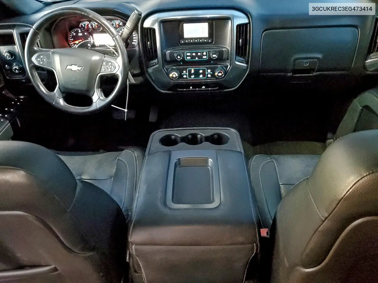 3GCUKREC3EG473414 2014 Chevrolet Silverado K1500 Lt