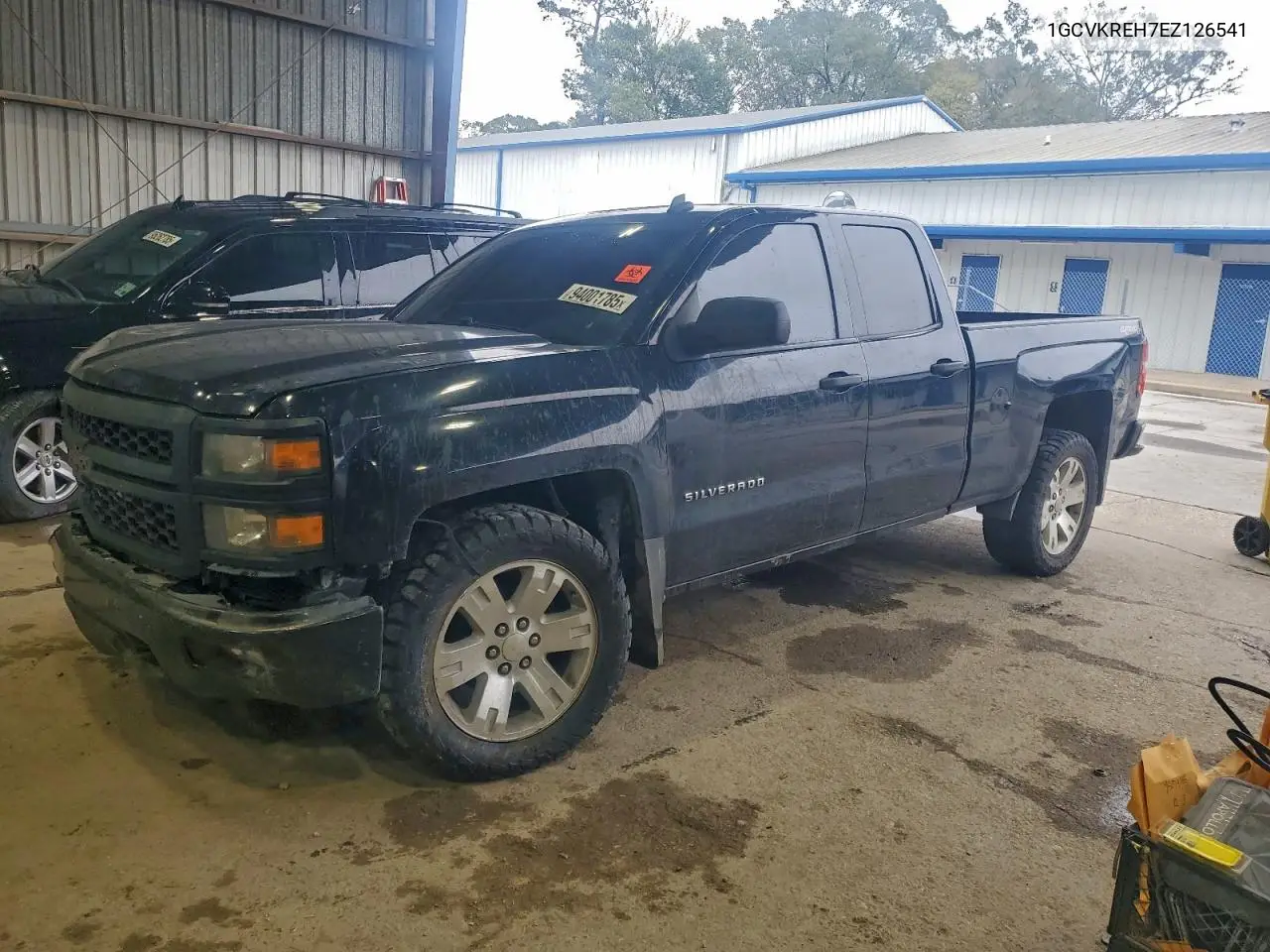 1GCVKREH7EZ126541 2014 Chevrolet Silverado K1500 Lt
