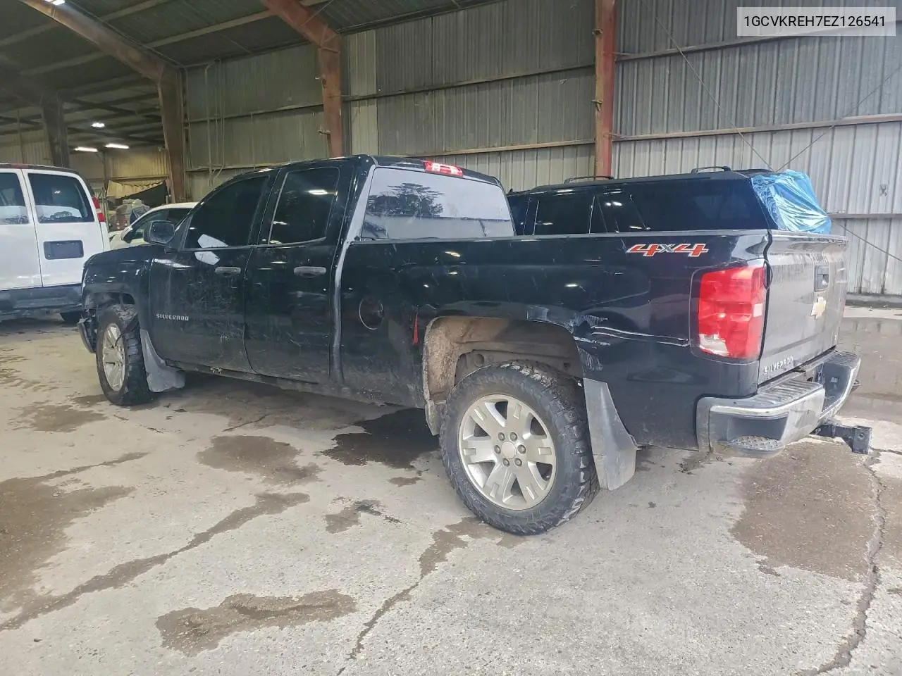 1GCVKREH7EZ126541 2014 Chevrolet Silverado K1500 Lt