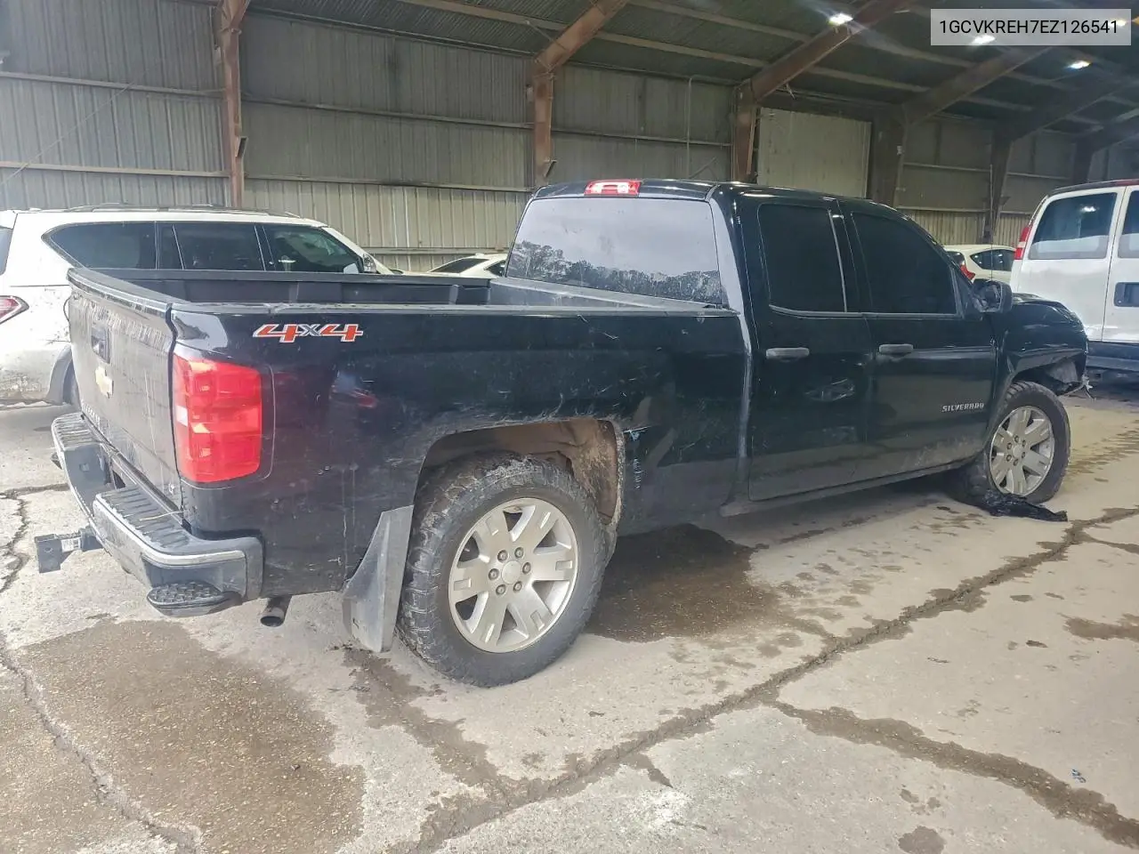 1GCVKREH7EZ126541 2014 Chevrolet Silverado K1500 Lt