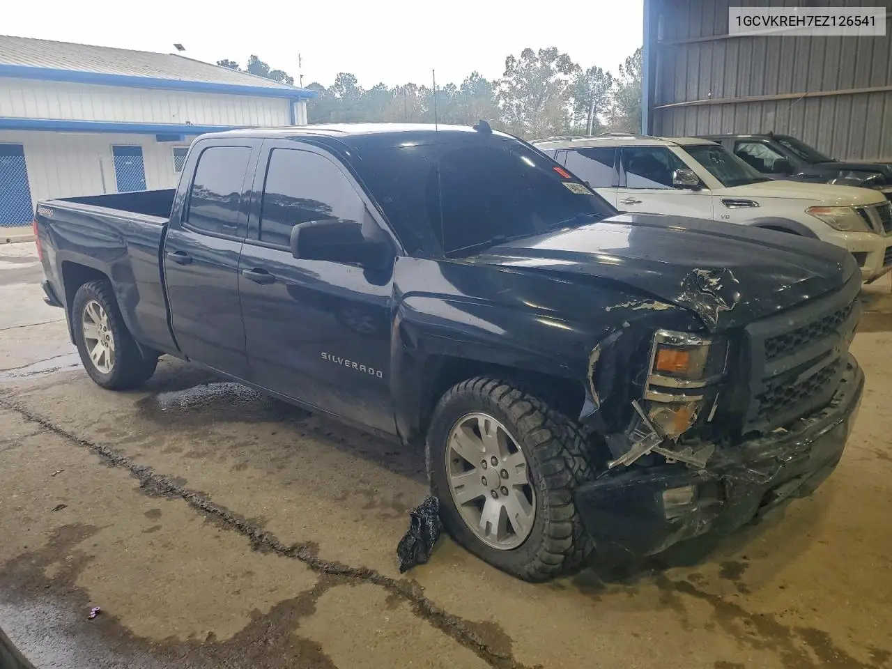 1GCVKREH7EZ126541 2014 Chevrolet Silverado K1500 Lt