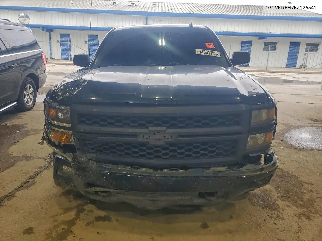 1GCVKREH7EZ126541 2014 Chevrolet Silverado K1500 Lt