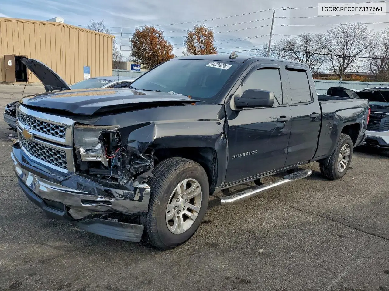 1GCRCREC0EZ337664 2014 Chevrolet Silverado C1500 Lt
