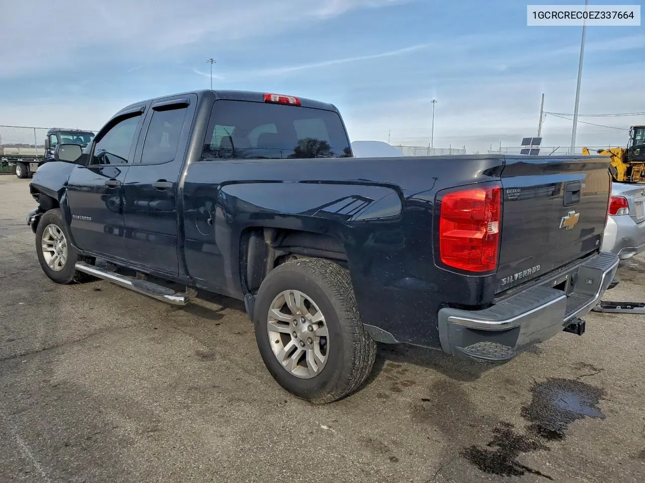 1GCRCREC0EZ337664 2014 Chevrolet Silverado C1500 Lt