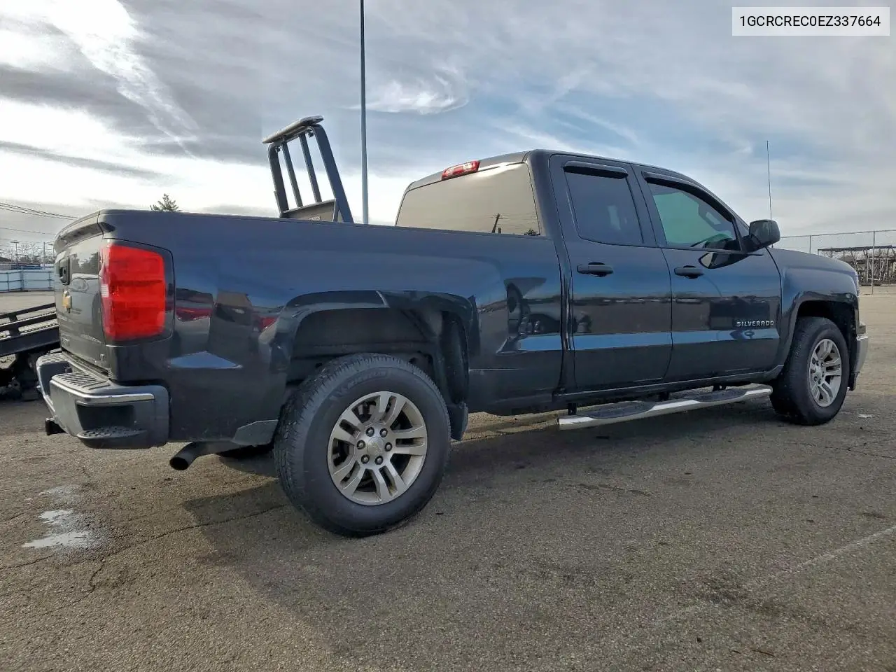 1GCRCREC0EZ337664 2014 Chevrolet Silverado C1500 Lt