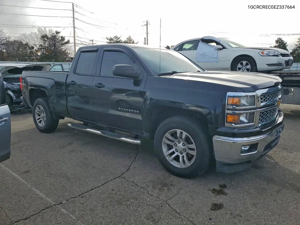 1GCRCREC0EZ337664 2014 Chevrolet Silverado C1500 Lt