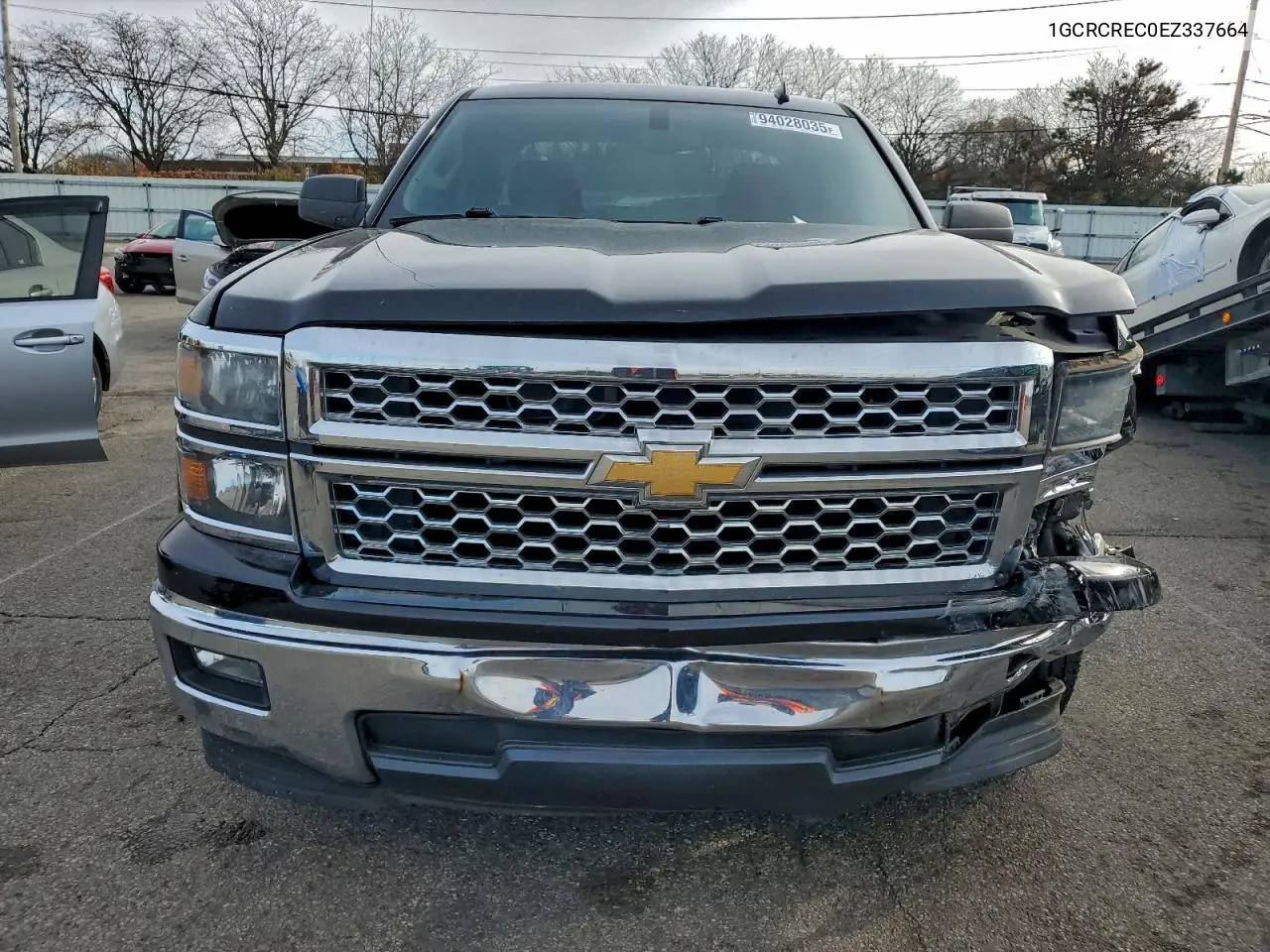 1GCRCREC0EZ337664 2014 Chevrolet Silverado C1500 Lt