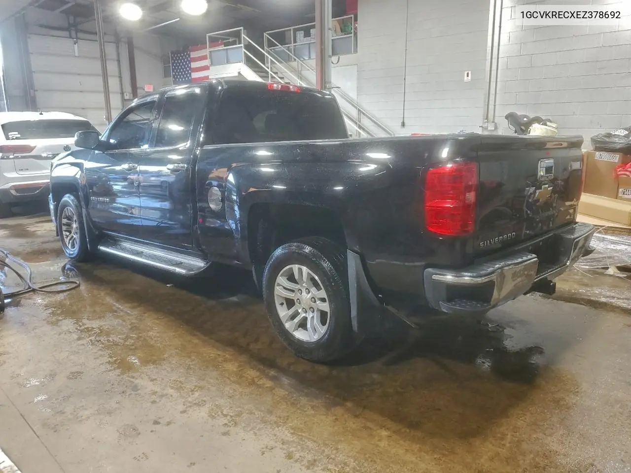 1GCVKRECXEZ378692 2014 Chevrolet Silverado K1500 Lt
