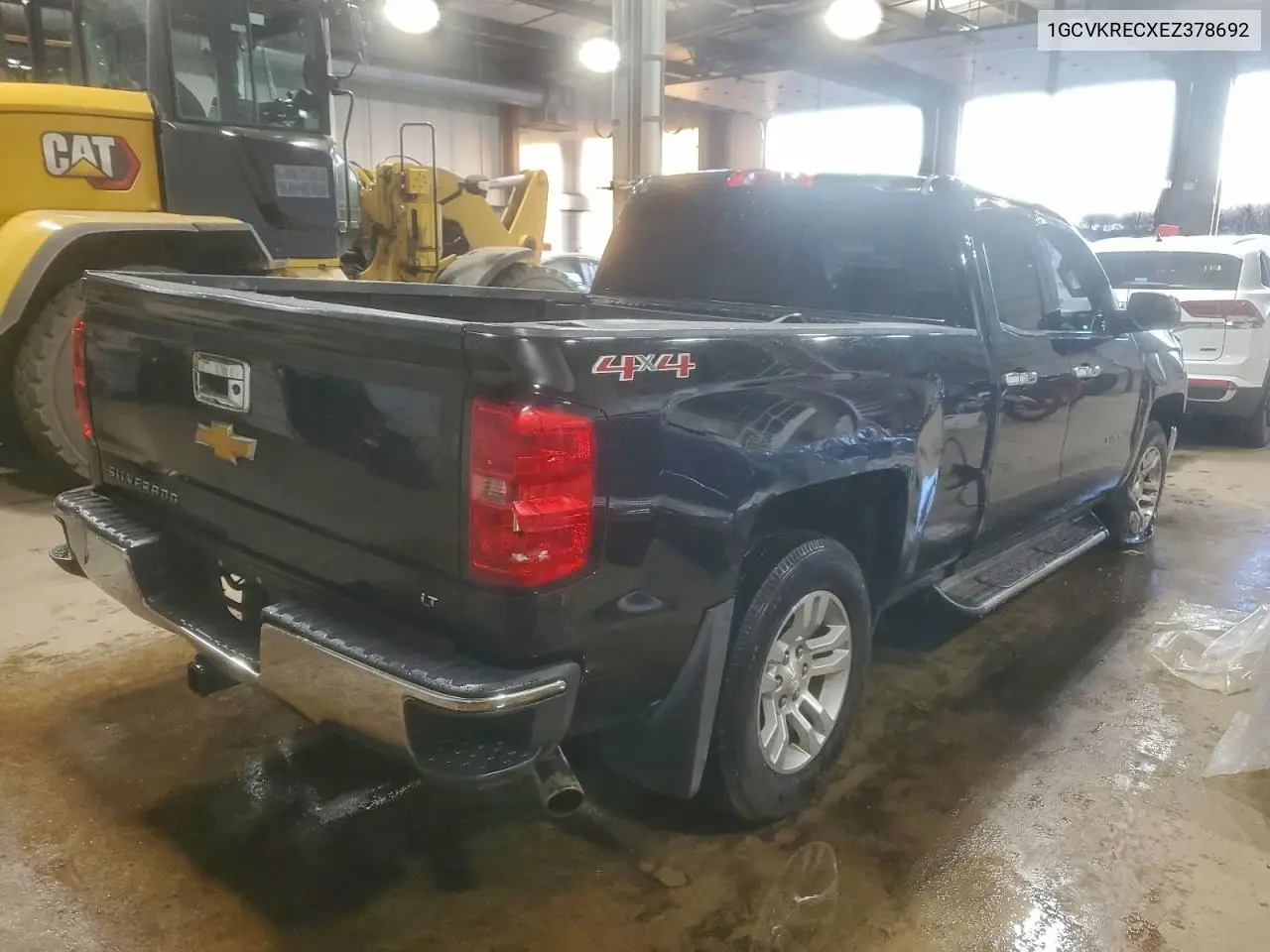 1GCVKRECXEZ378692 2014 Chevrolet Silverado K1500 Lt