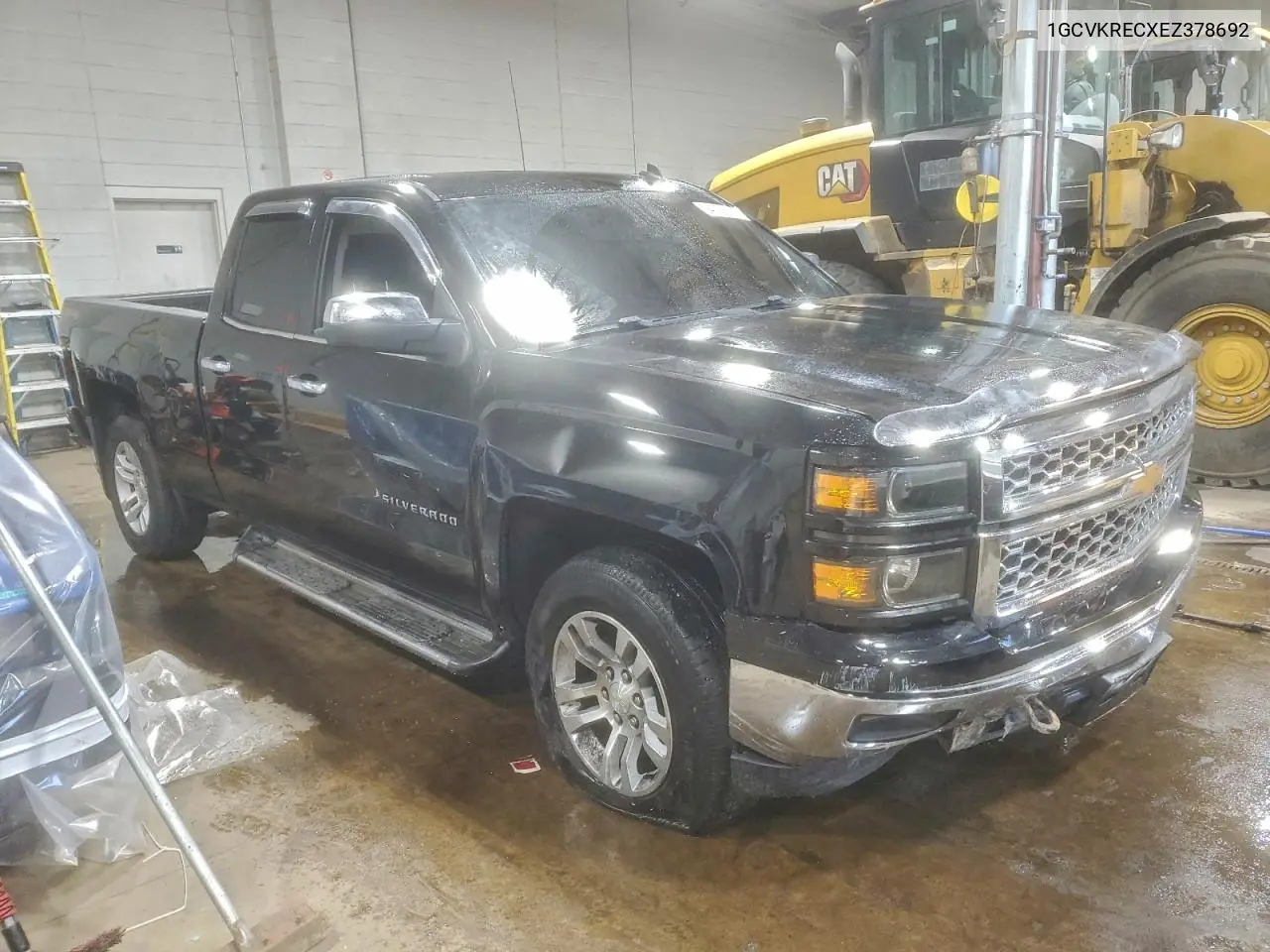 1GCVKRECXEZ378692 2014 Chevrolet Silverado K1500 Lt