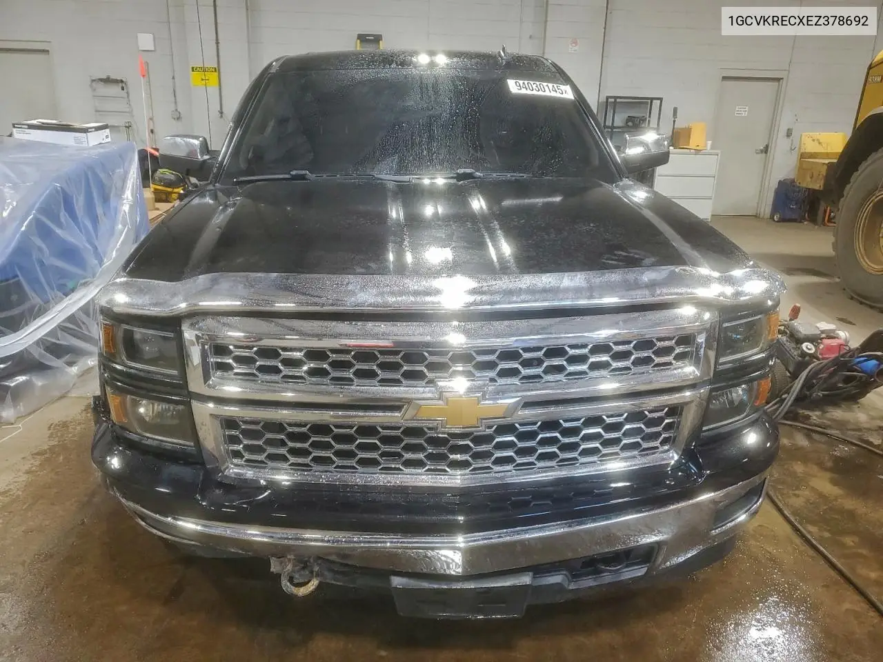 1GCVKRECXEZ378692 2014 Chevrolet Silverado K1500 Lt