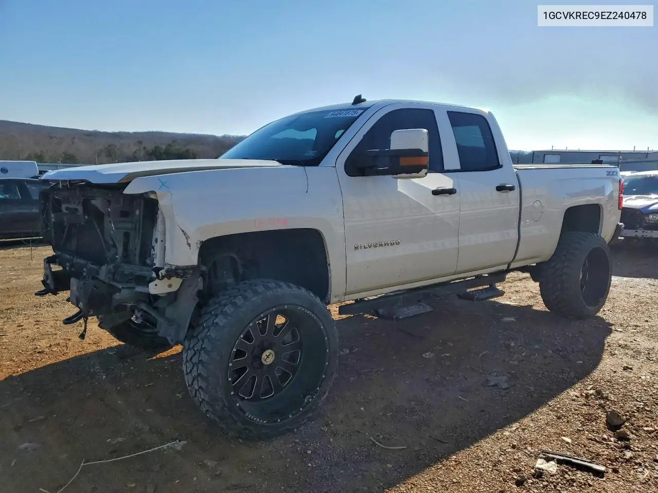 1GCVKREC9EZ240478 2014 Chevrolet Silverado K1500 Lt