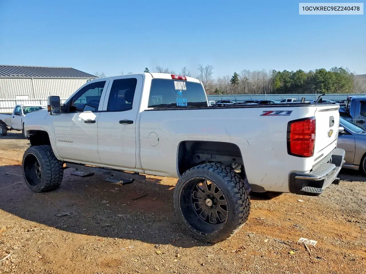 1GCVKREC9EZ240478 2014 Chevrolet Silverado K1500 Lt