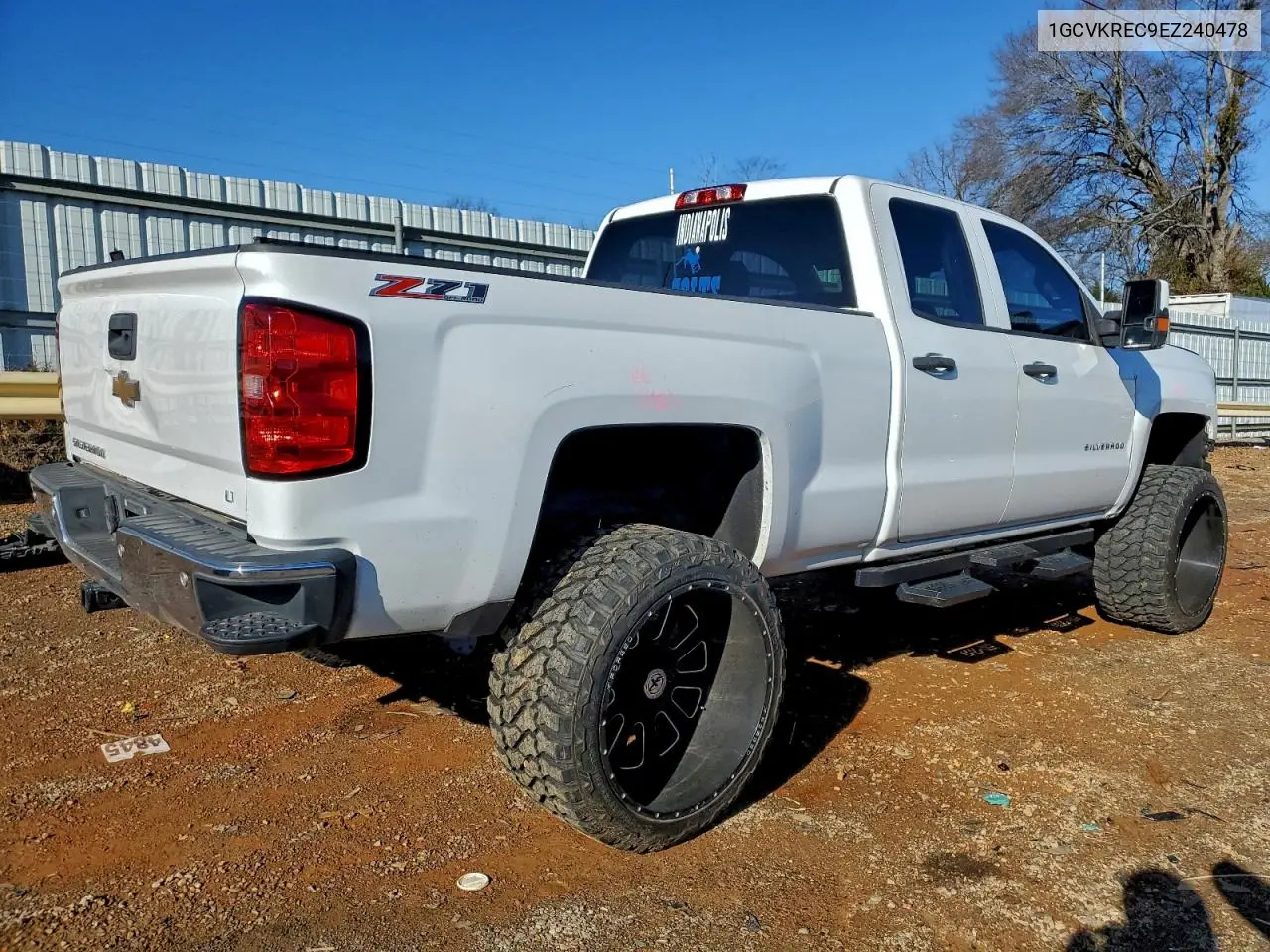 1GCVKREC9EZ240478 2014 Chevrolet Silverado K1500 Lt