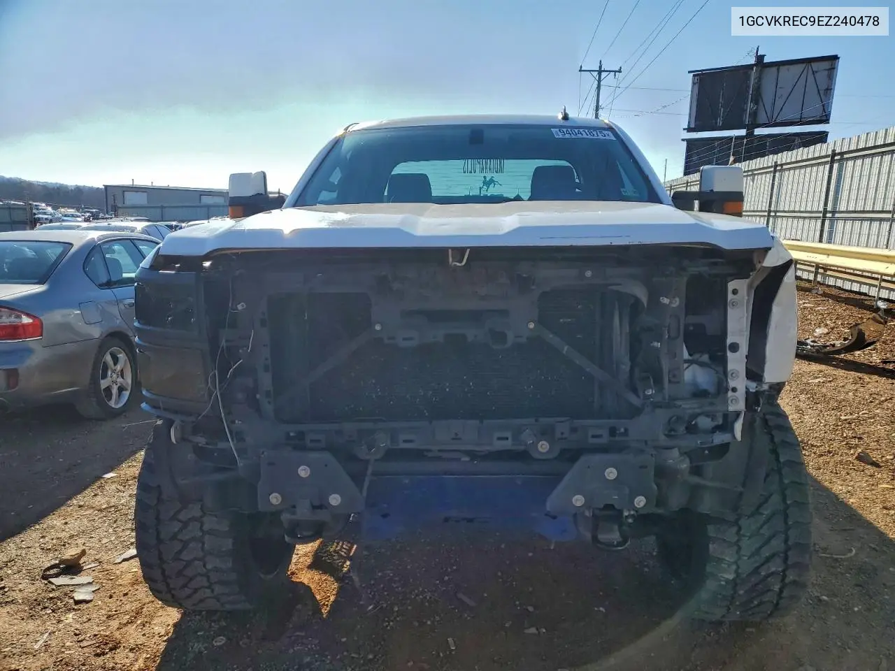 1GCVKREC9EZ240478 2014 Chevrolet Silverado K1500 Lt