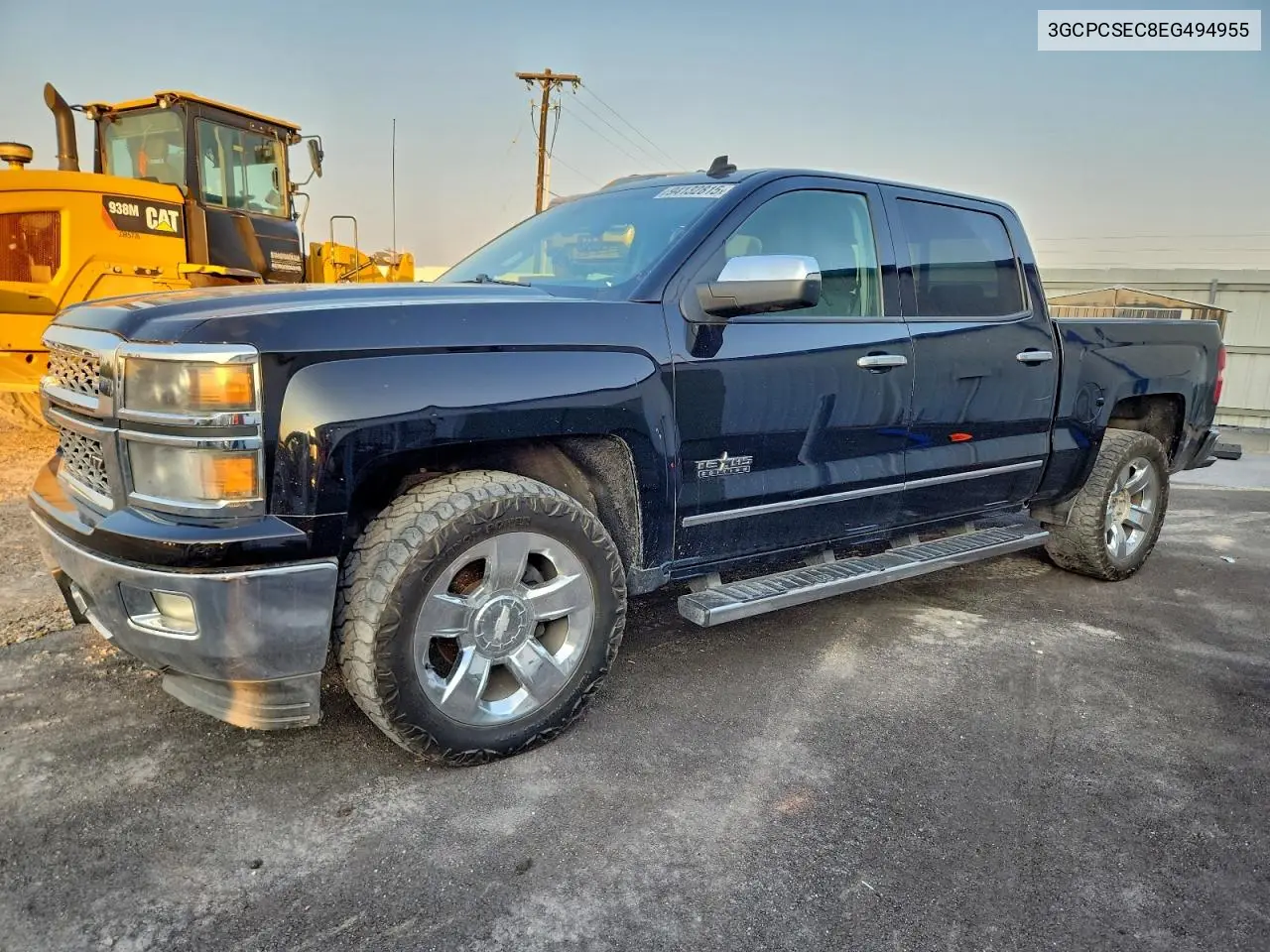 3GCPCSEC8EG494955 2014 Chevrolet Silverado C1500 Ltz