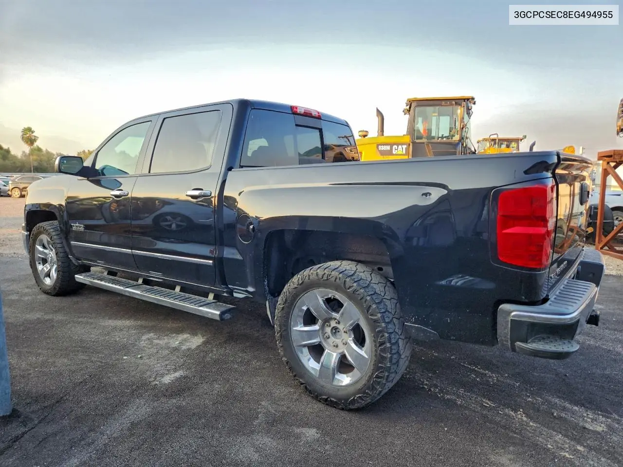 3GCPCSEC8EG494955 2014 Chevrolet Silverado C1500 Ltz