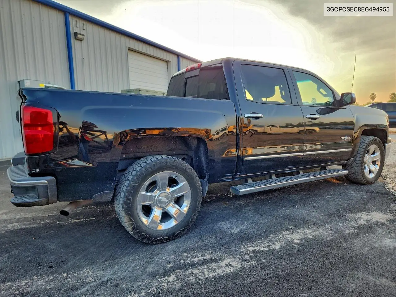 3GCPCSEC8EG494955 2014 Chevrolet Silverado C1500 Ltz