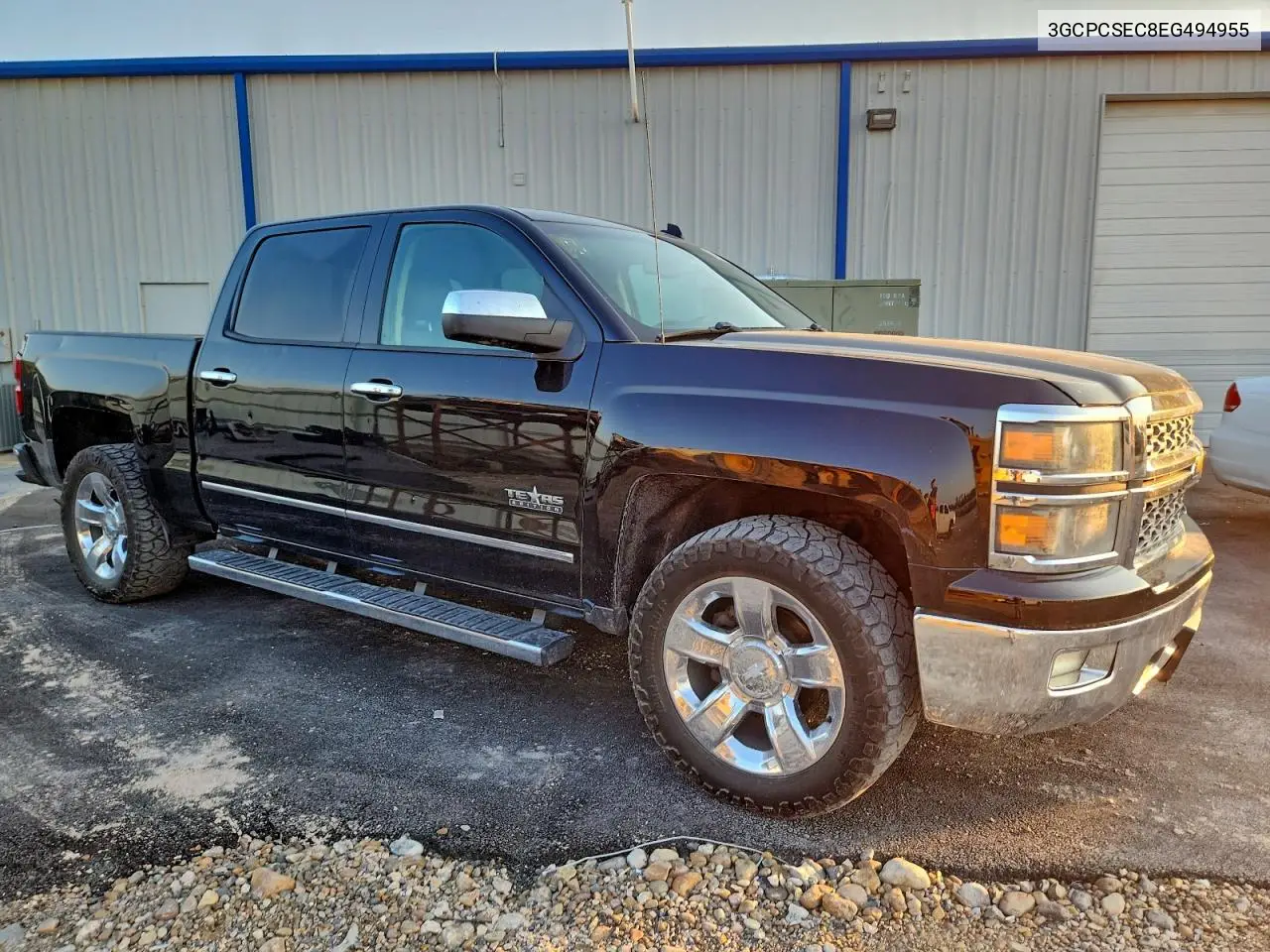 3GCPCSEC8EG494955 2014 Chevrolet Silverado C1500 Ltz