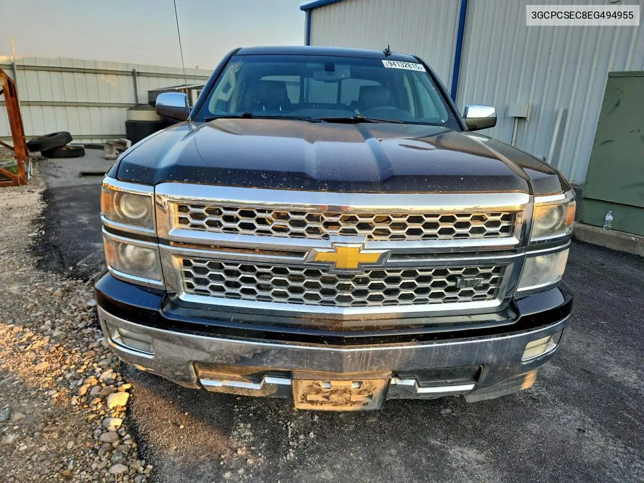 3GCPCSEC8EG494955 2014 Chevrolet Silverado C1500 Ltz