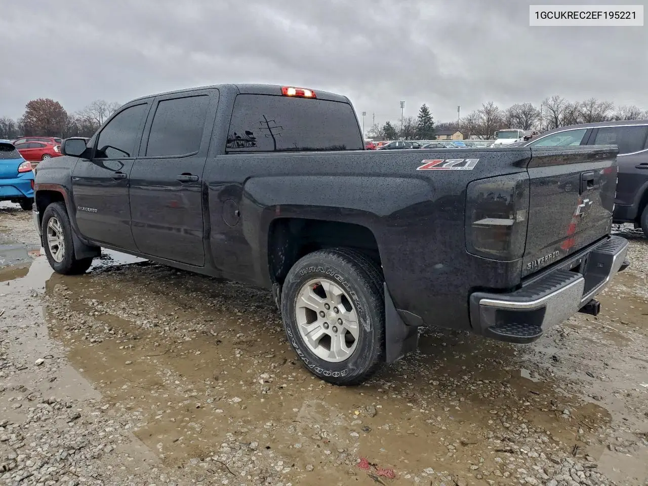 1GCUKREC2EF195221 2014 Chevrolet Silverado K1500 Lt