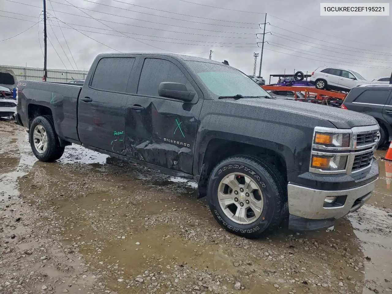 1GCUKREC2EF195221 2014 Chevrolet Silverado K1500 Lt