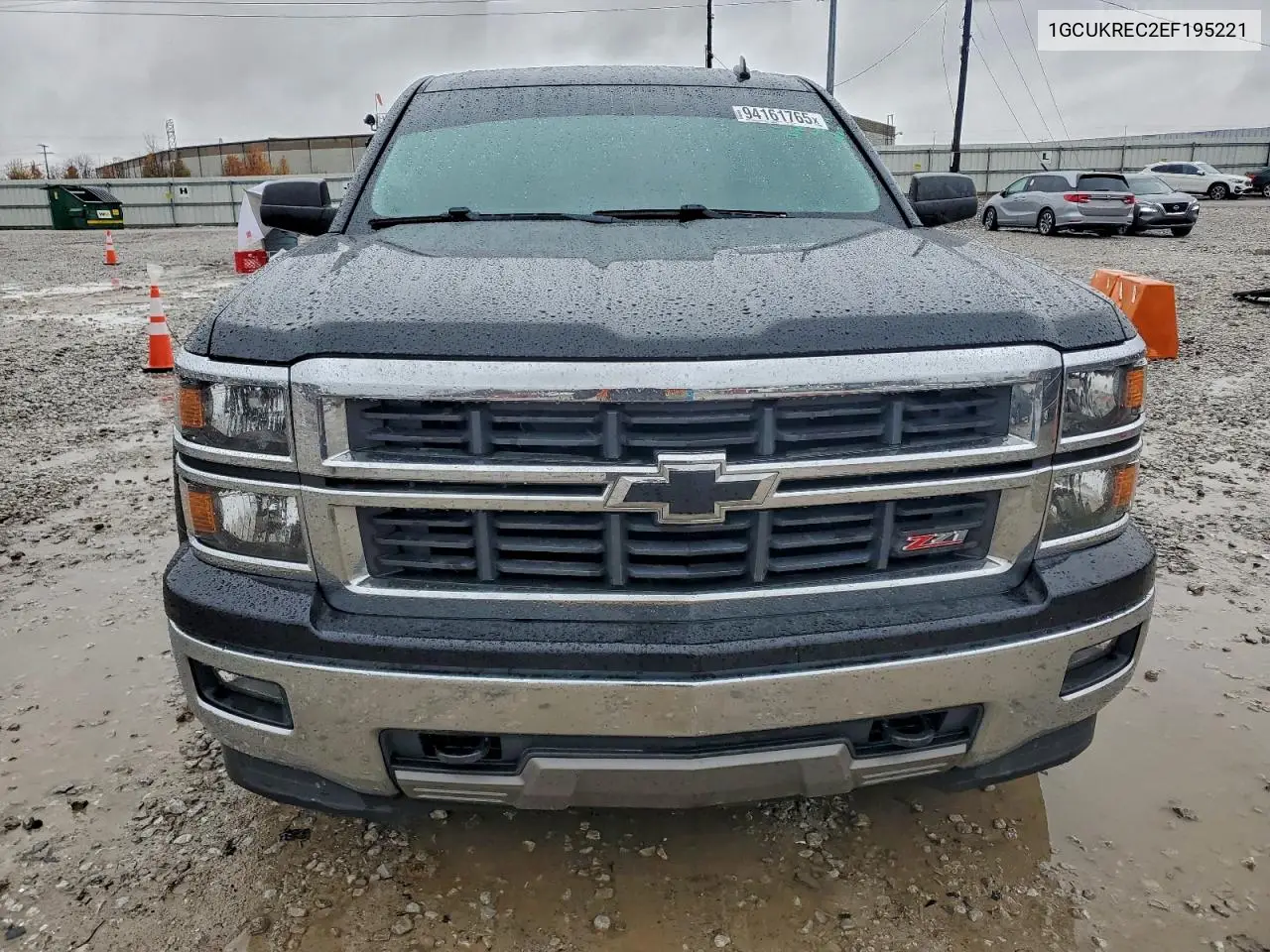 1GCUKREC2EF195221 2014 Chevrolet Silverado K1500 Lt