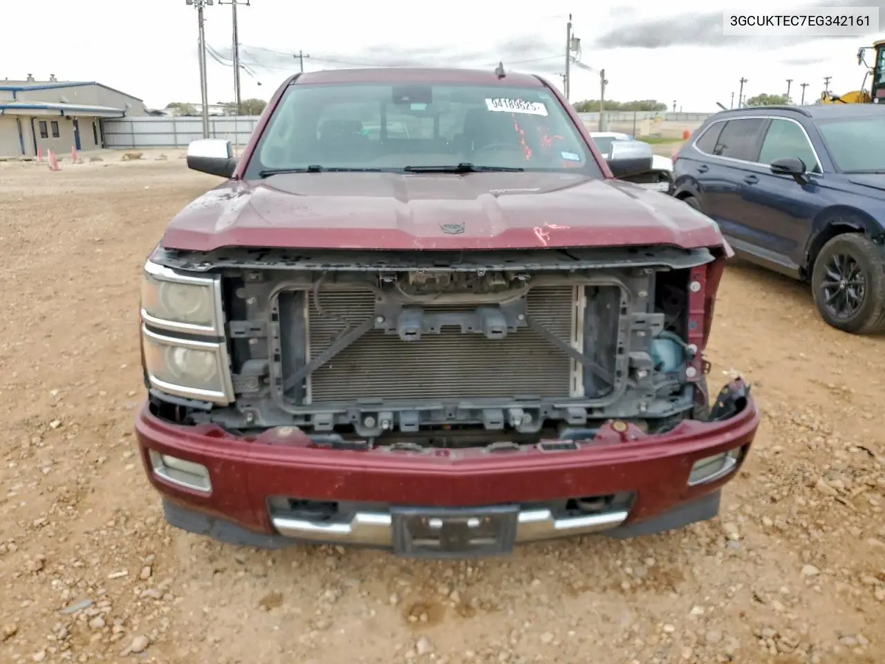 3GCUKTEC7EG342161 2014 Chevrolet Silverado K1500 High Country
