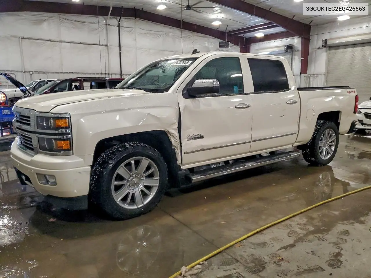 3GCUKTEC2EG426663 2014 Chevrolet Silverado K1500 High Country