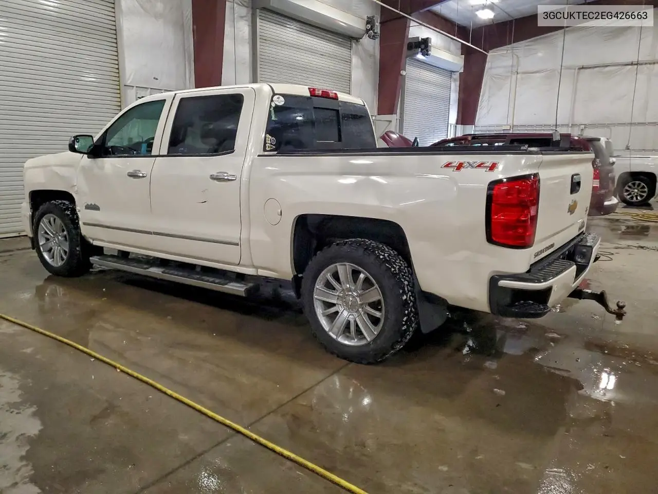 3GCUKTEC2EG426663 2014 Chevrolet Silverado K1500 High Country