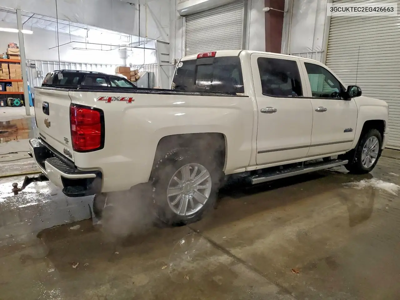 3GCUKTEC2EG426663 2014 Chevrolet Silverado K1500 High Country