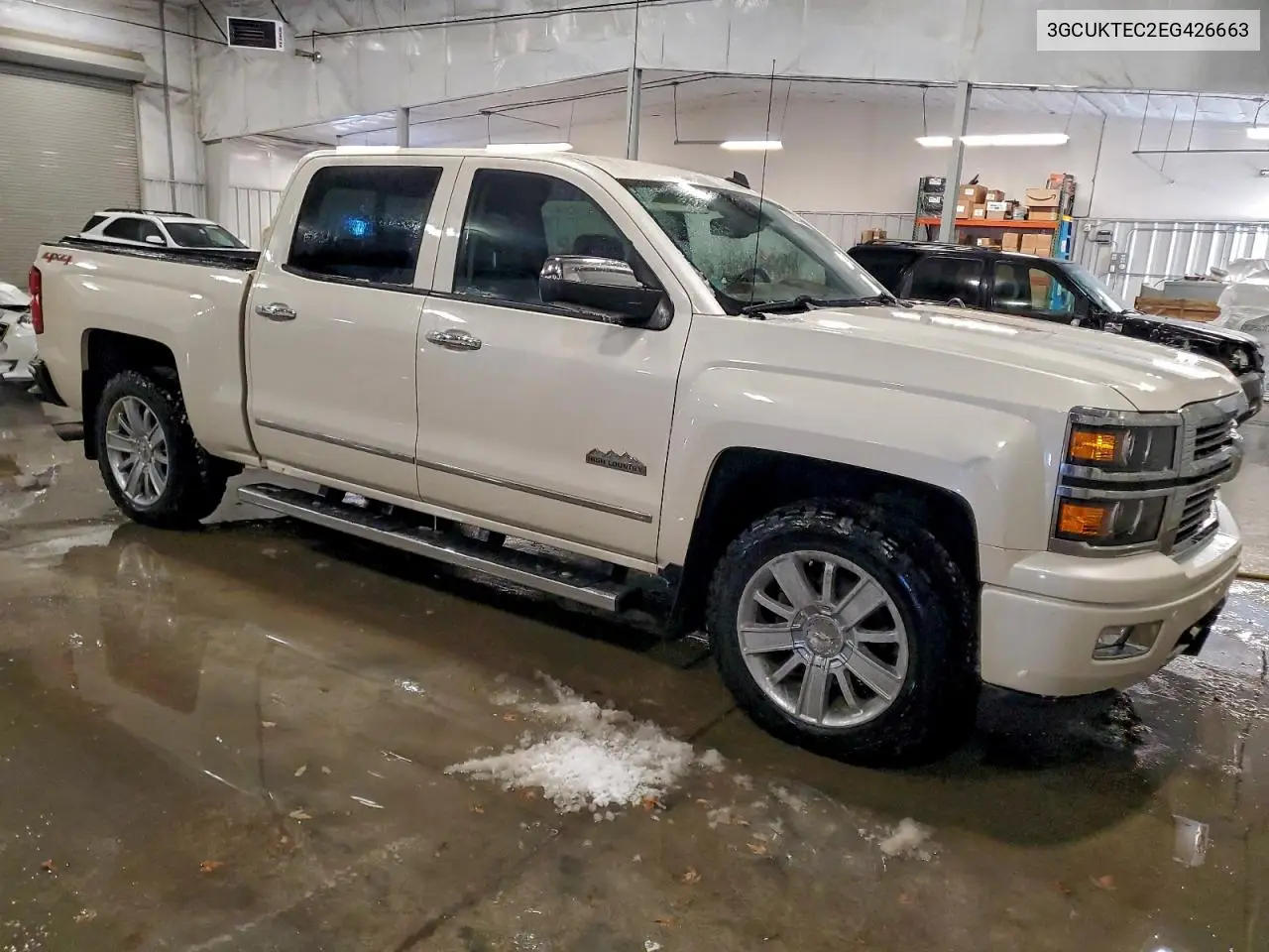 3GCUKTEC2EG426663 2014 Chevrolet Silverado K1500 High Country