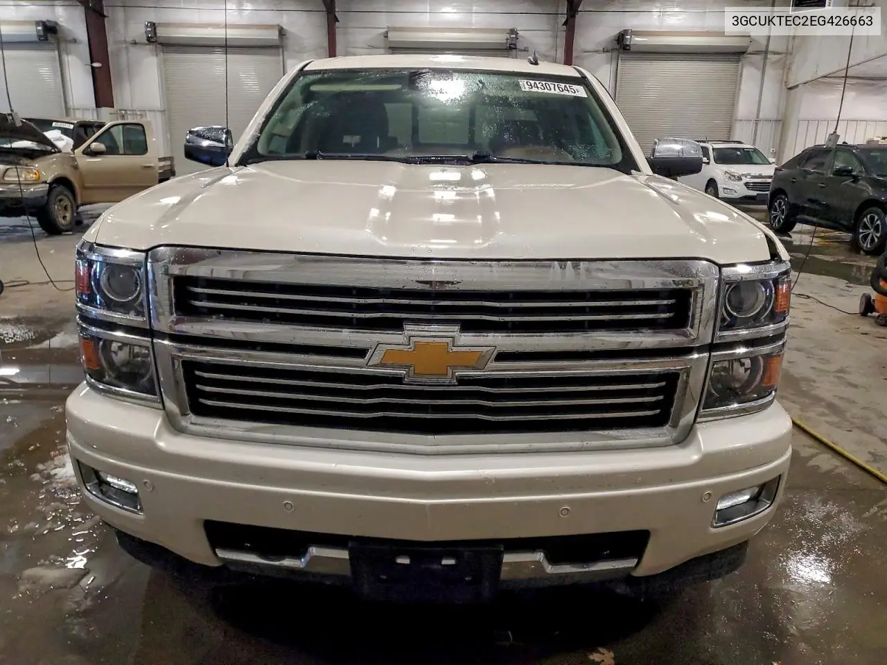 3GCUKTEC2EG426663 2014 Chevrolet Silverado K1500 High Country
