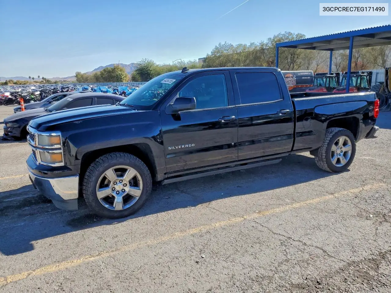 3GCPCREC7EG171490 2014 Chevrolet Silverado C1500 Lt